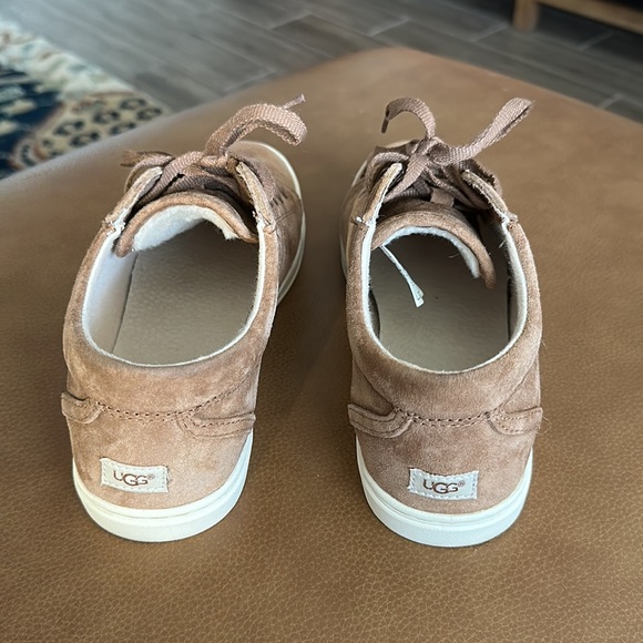 Suede UGG Tomi Sneaker Sz 7.5 - Picture 9 of 11